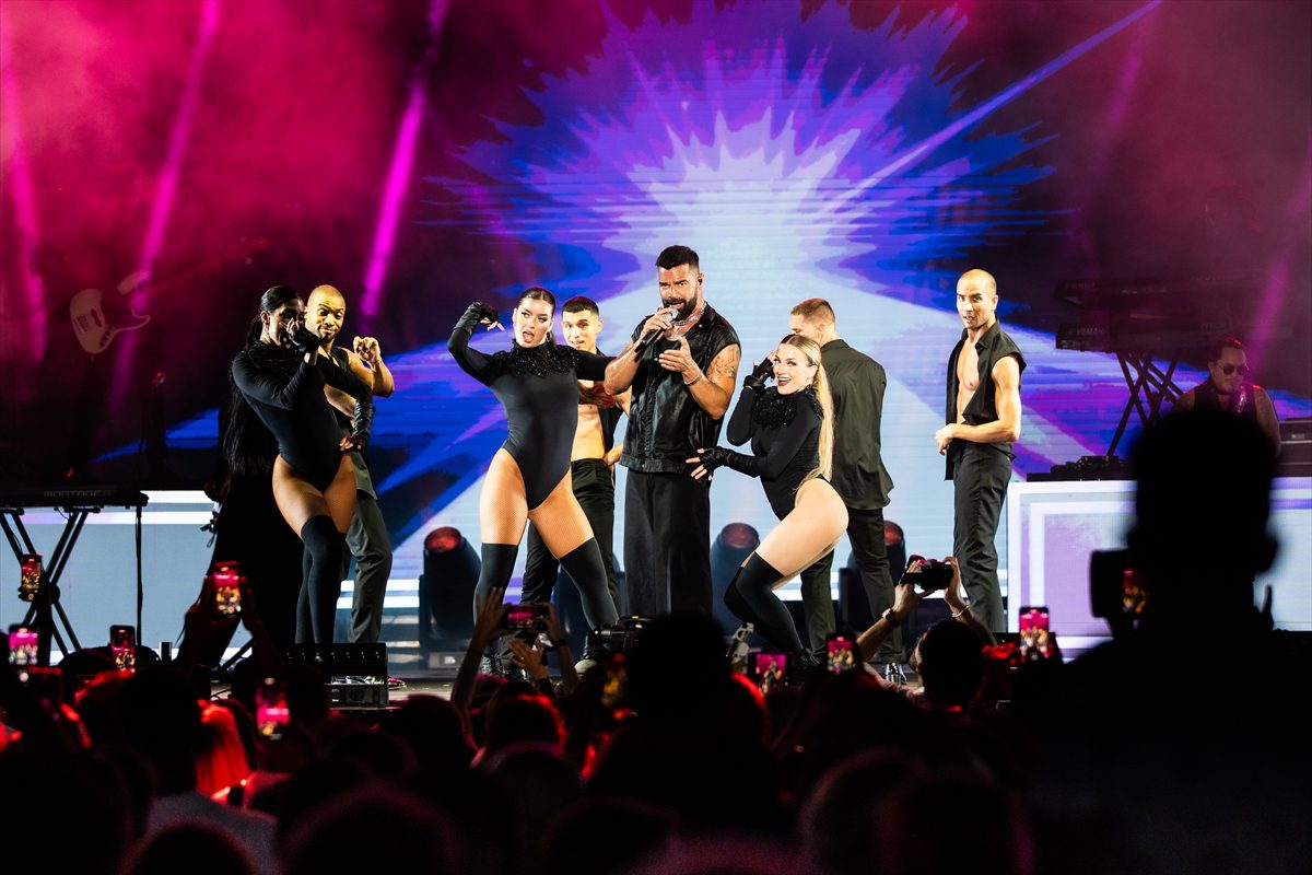 ANTALYA (AA) – Dünyaca ünlü Porto Rikolu şarkıcı Ricky Martin,