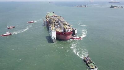 Küresel petrol talebinin karşılanmasında açık denizlerde kurulan enerji altyapılarının rolü