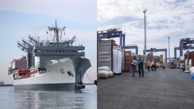 Ulaştırma ve Altyapı Bakanı Abdulkadir Uraloğlu, Ambarlı, Kocaeli, Mersin ve