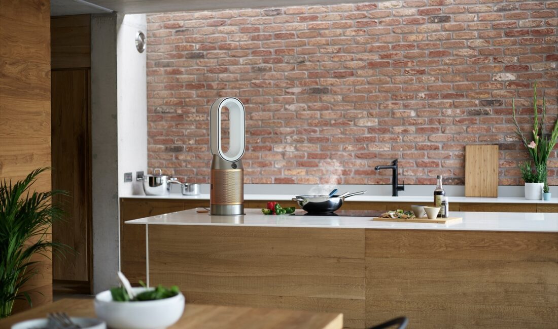 -  Nemlendirme özellikli hava temizleyici Dyson Purifier Humidify +