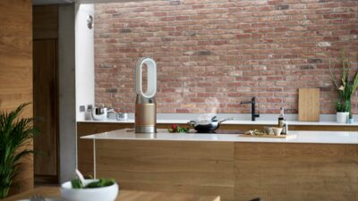 -  Nemlendirme özellikli hava temizleyici Dyson Purifier Humidify +