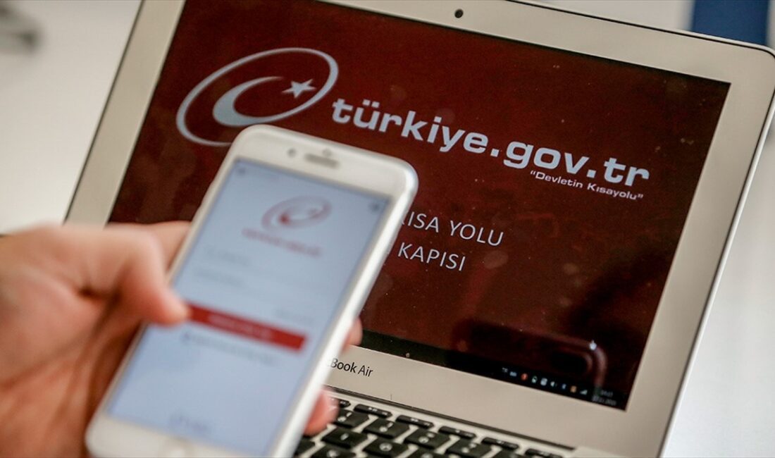 Her geçen gün içeriği ve kalitesi gelişen e-Devlet Kapısı'nda kullanıcı
