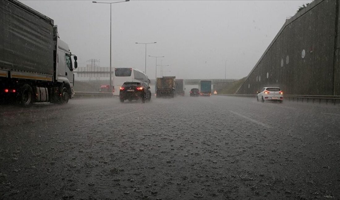 ANKARA (AA) – Meteoroloji Genel Müdürlüğünden yapılan açıklamaya göre, öğleden