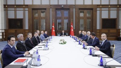 Ekonomi Koordinasyon Kurulu (EKK), Cumhurbaşkanı Yardımcısı Cevdet Yılmaz başkanlığında toplandı.