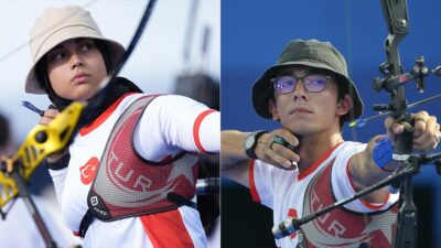 Paris 2024 Olimpiyat Oyunları'nda okçuluk branşı karışık takım kategorisinde eleme