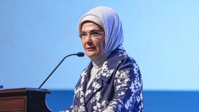 Cumhurbaşkanı Recep Tayyip Erdoğan'ın eşi Emine Erdoğan, "30 Ağustos, tarihimizin