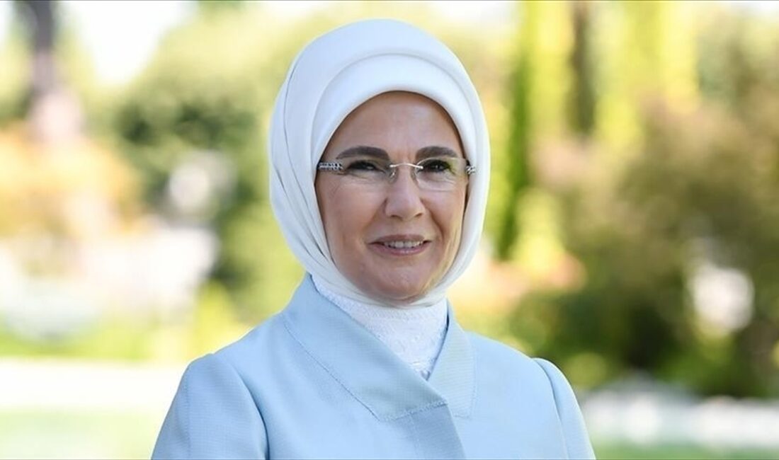 Emine Erdoğan, Gazze'de geliştirdiği sistemle deniz suyunu içme suyuna çeviren