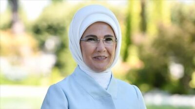 Emine Erdoğan, Gazze'de geliştirdiği sistemle deniz suyunu içme suyuna çeviren