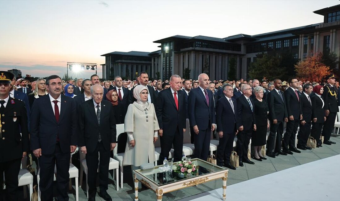 ANKARA (AA) – Emine Erdoğan’dan 30 Ağustos Zafer Bayramı Özel