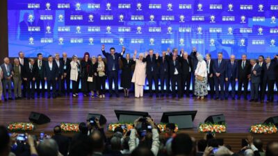 ANKARA (AA) – Emine Erdoğan, AK Parti Kongre Merkezi’nde d&uuml;zenlenen