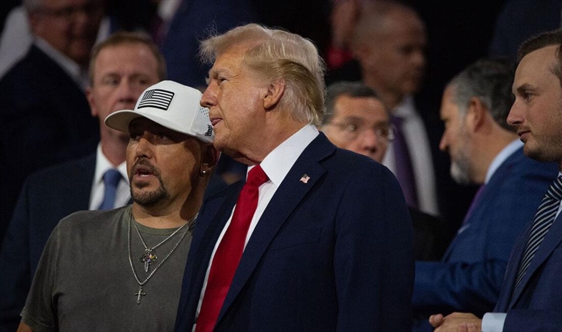 İSTANBUL (AA) – Trump’ın seçim kampanyasının resmi internet sitesinden konuya
