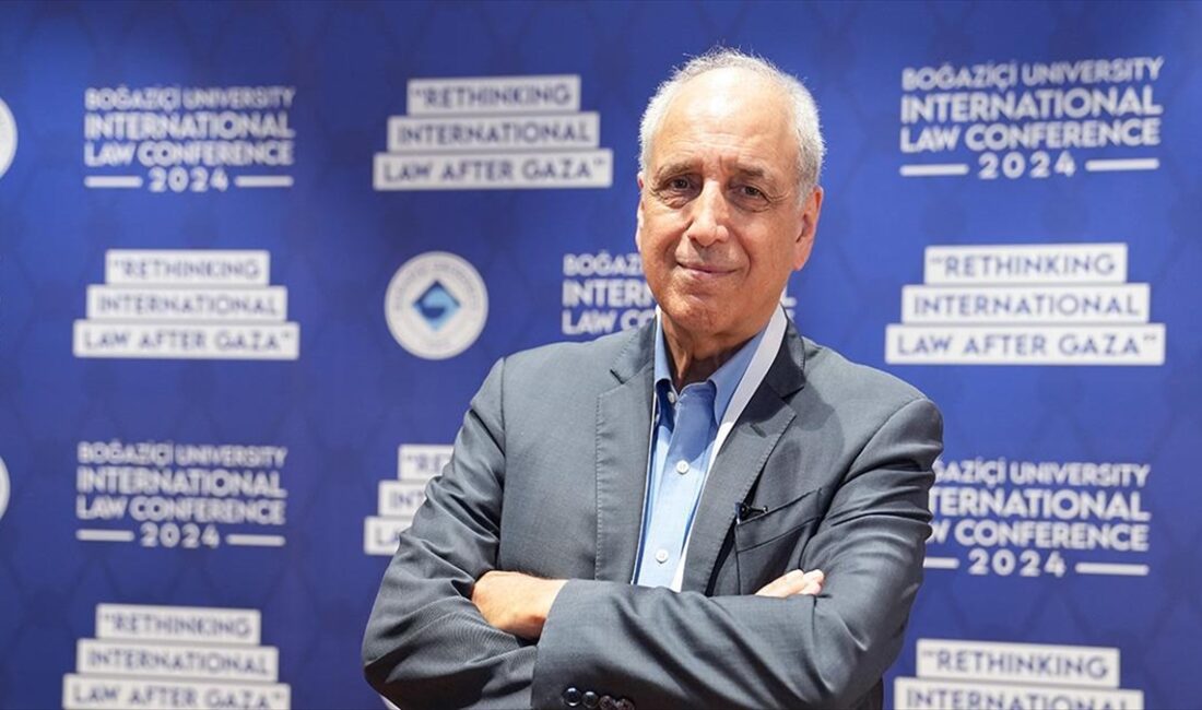 Eski Birleşmiş Milletler (BM) Filistin Özel Raportörü Michael Lynk, Uluslararası