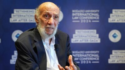 ABD'deki Princeton Üniversitesinde Uluslararası Hukuk Uzmanı ve eski BM İnsan