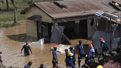 Etiyopya'nın kuzeyinde devam eden şiddetli yağışlar nedeniyle yaklaşık 400 bin