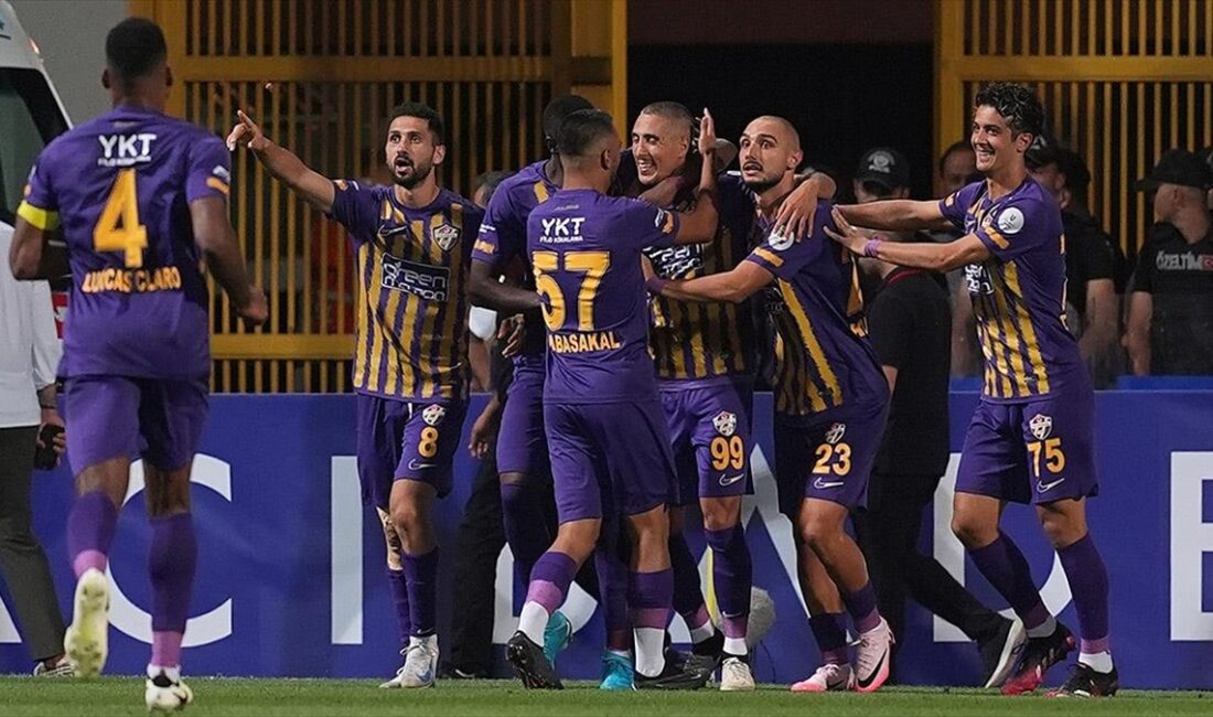 Trendyol Süper Lig'in 2. haftasında ikas Eyüpspor, Sipay Bodrum FK'yi