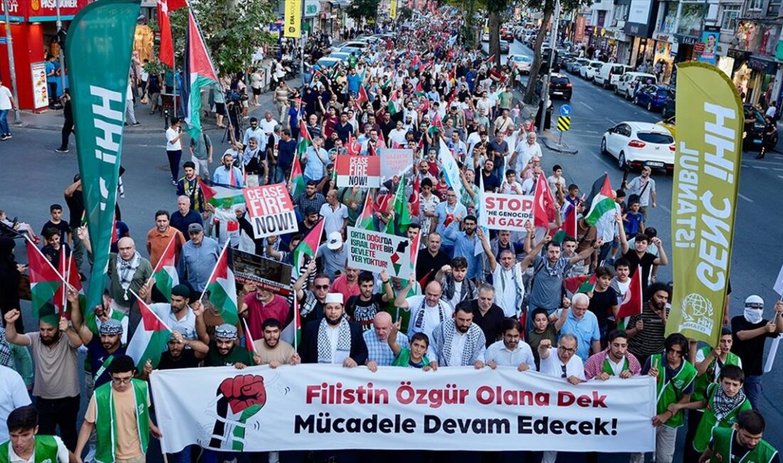 İnsan Hak ve Hürriyetleri (İHH) İnsani Yardım Vakfınca, Gazze'deki soykırıma