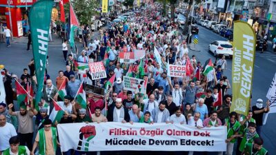 İnsan Hak ve Hürriyetleri (İHH) İnsani Yardım Vakfınca, Gazze'deki soykırıma