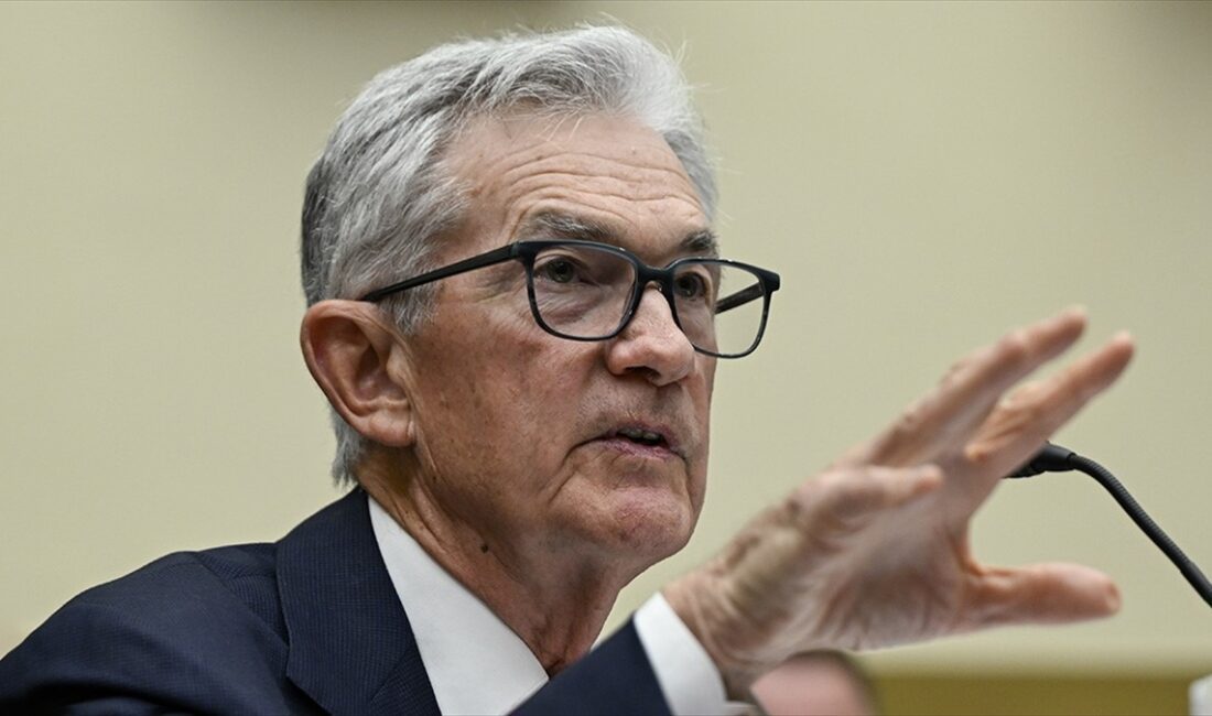 ABD Merkez Bankası (Fed) Başkanı Jerome Powell, politika ayarlaması için