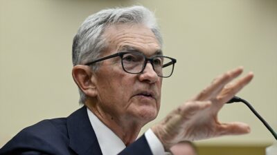 ABD Merkez Bankası (Fed) Başkanı Jerome Powell, politika ayarlaması için