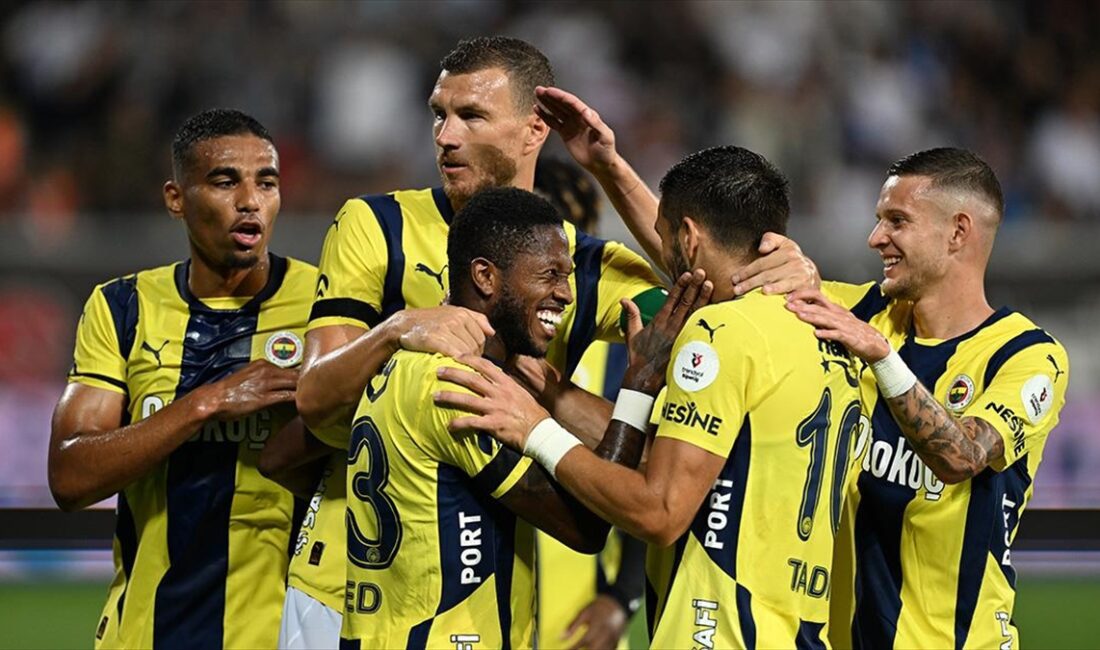 Trendyol Süper Lig'in 3. haftasında Fenerbahçe, Fred'in hat-trick yaptığı müsabakada