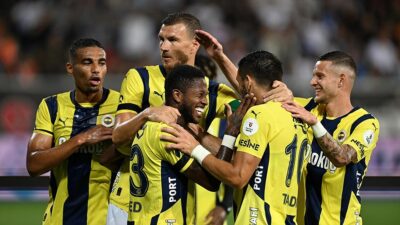 Trendyol Süper Lig'in 3. haftasında Fenerbahçe, Fred'in hat-trick yaptığı müsabakada