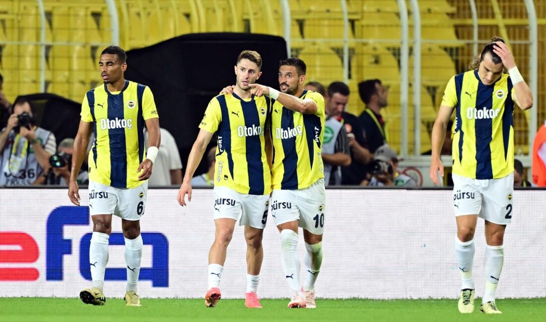 Fenerbahçe, UEFA Şampiyonlar Ligi 3. eleme turu ilk maçında yarın