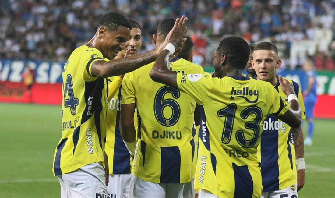 Fenerbahçe, Trendyol Süper Lig'in 4. haftasında yarın sahasında Corendon Alanyaspor