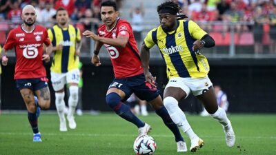 Fenerbahçe, UEFA Şampiyonlar Ligi 3. eleme turu ilk maçında deplasmanda