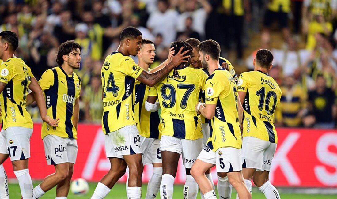 Sarı-lacivertli ekip, UEFA Şampiyonlar Ligi 3. eleme turu rövanş maçında