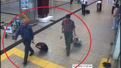 FETÖ'nün sözde TSK imamı Adil Öksüz'ün 15 Temmuz darbe girişiminden