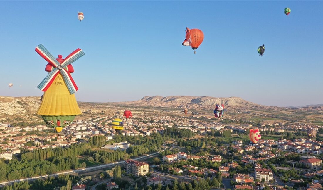 Kültür ve Turizm Bakanlığınca düzenlenen "Nevşehir Kültür Yolu Festivali"ne Türkiye'nin