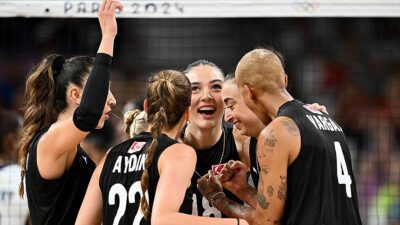 A Milli Kadın Voleybol Takımı, Paris 2024 Olimpiyat Oyunları'ndaki ikinci