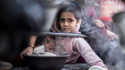 Filistin, Gazze'de 2 milyon sivilin açlıktan ölmesi pahasına bölgeye insani