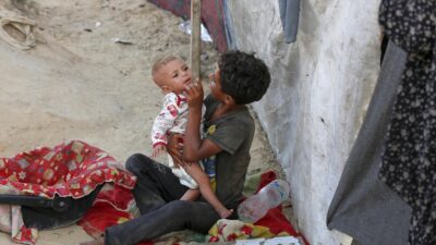 Filistin Sağlık Bakanı Macid Avni Muhammed Ebu Ramazan, İsrail'in saldırılarını