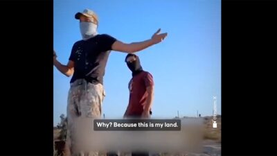 Filistin topraklarını gaspeden İsraillilerin, Batı Şeria'da, Filistinlilere SDE Teiman gözaltı