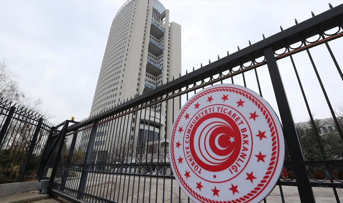Ticaret Bakanlığı ocak-ağustos döneminde fiyat etiketi ve listelerinin denetimleri kapsamında