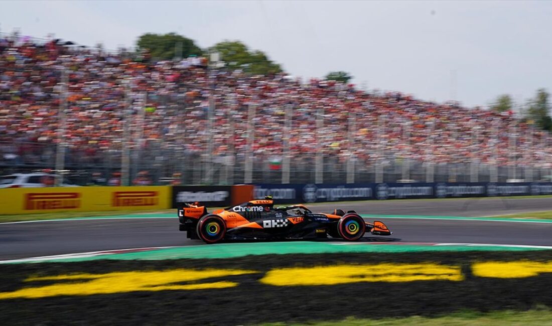 Formula 1 Dünya Şampiyonası'nda yarın yapılacak sezonun 16. yarışı İtalya
