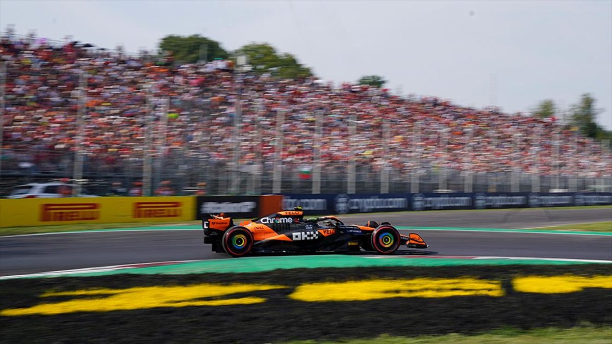 Formula 1 Dünya Şampiyonası'nda yarın yapılacak sezonun 16. yarışı İtalya