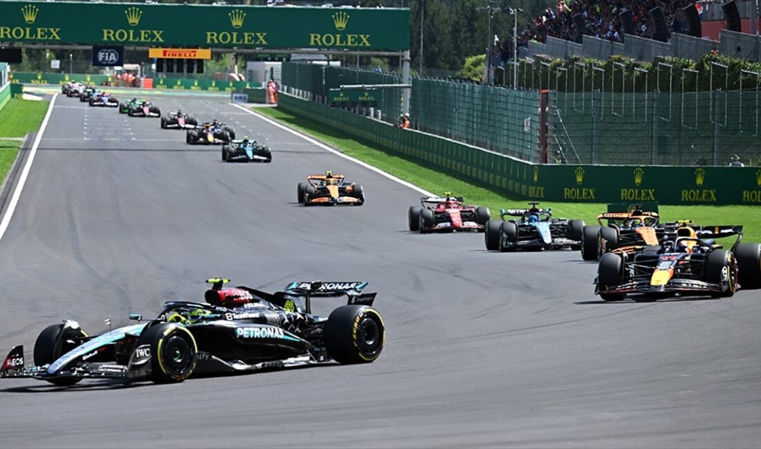 Formula 1 Dünya Şampiyonası'nda heyecan, sezonun 15. yarışı Hollanda Grand