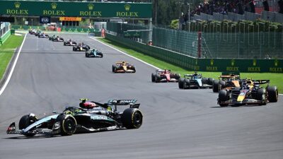 Formula 1 Dünya Şampiyonası'nda heyecan, sezonun 15. yarışı Hollanda Grand