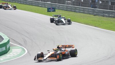 Formula 1 Dünya Şampiyonası'nda heyecan, sezonun 16. yarışı İtalya Grand