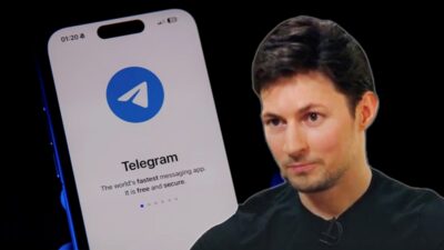 Whatsapp'a alternatif olarak görülen Telegram projesine 2013'te başlayan Durov, 40
