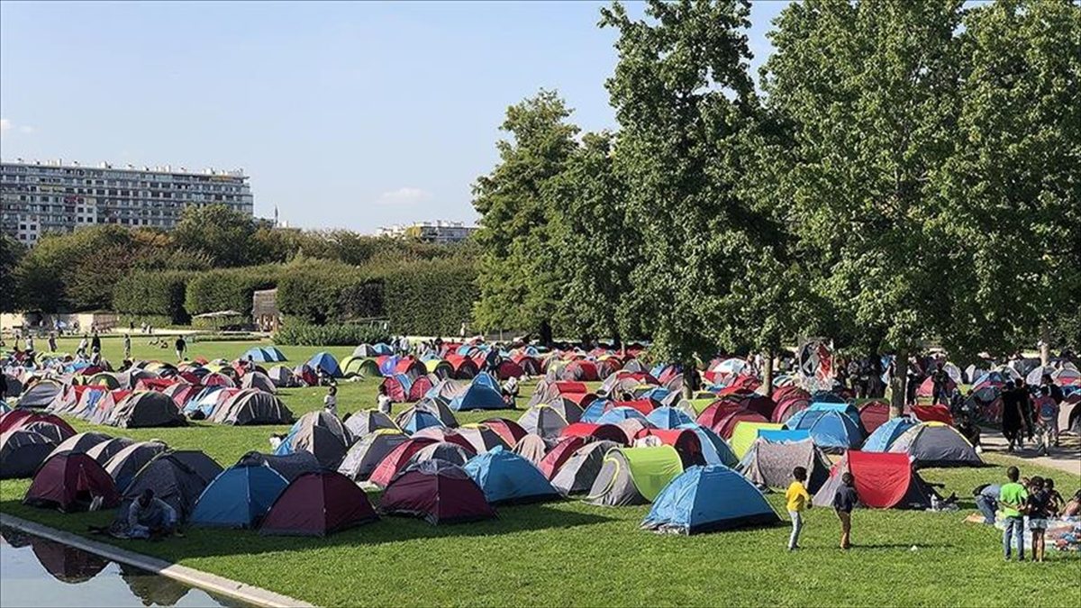 Fransa'da geçen ay düzenlenen 2024 Paris Olimpiyat Oyunları'nda başkent dışına