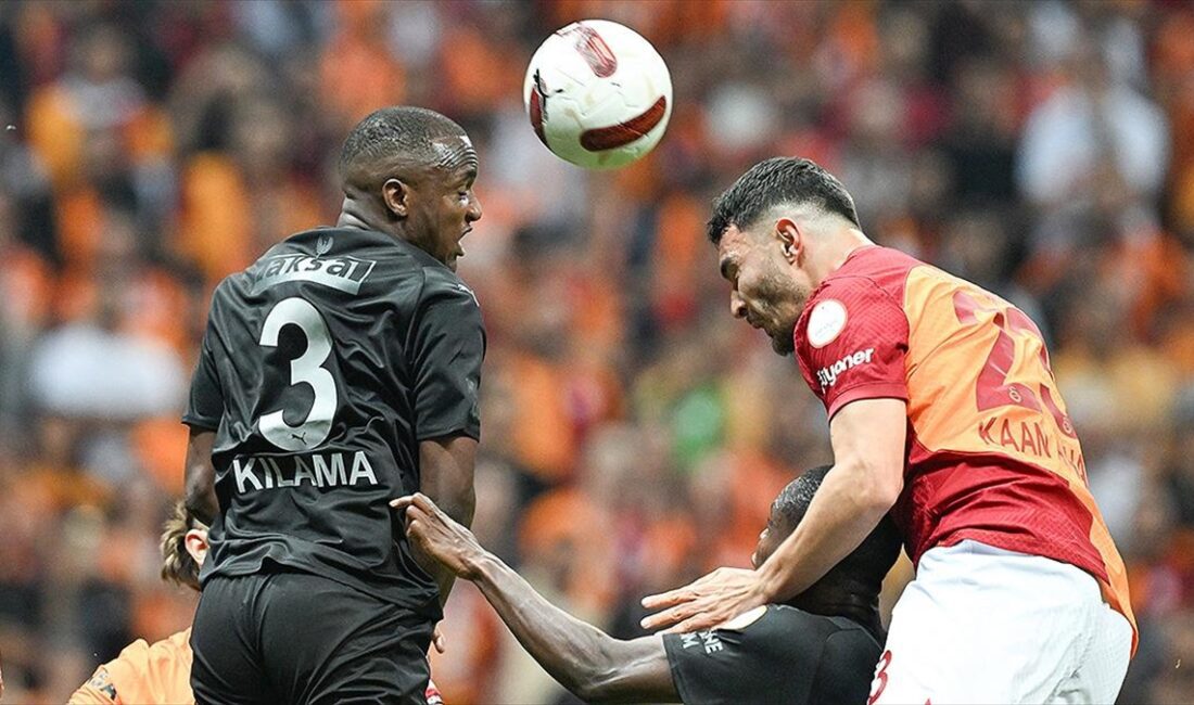 Trendyol Süper Lig'de 2024-2025 sezonu, yarın yapılacak Galatasaray-Atakaş Hatayspor maçıyla