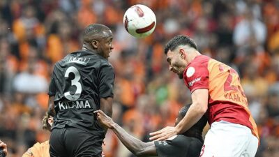 Trendyol Süper Lig'de 2024-2025 sezonu, yarın yapılacak Galatasaray-Atakaş Hatayspor maçıyla