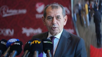 Galatasaray Kulübü Başkanı Dursun Özbek, en kısa sürede sarı-kırmızılı taraftarları