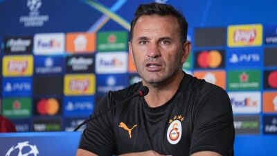 Galatasaray Teknik Direktörü Okan Buruk, yarın sahalarında İsviçre temsilcisi Young