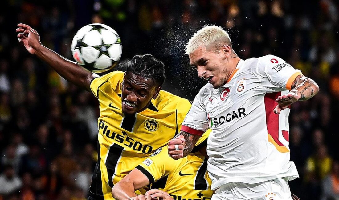 Galatasaray, UEFA Şampiyonlar Ligi play-off turu ilk maçında deplasmanda İsviçre