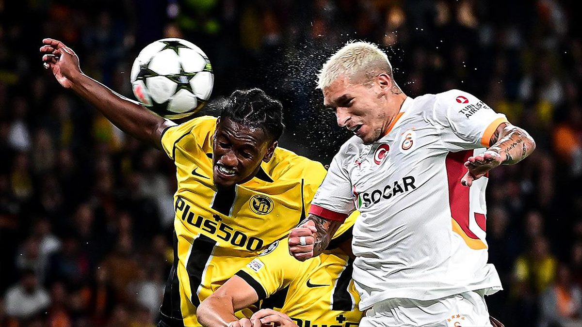 Galatasaray, UEFA Şampiyonlar Ligi play-off turu ilk maçında deplasmanda İsviçre