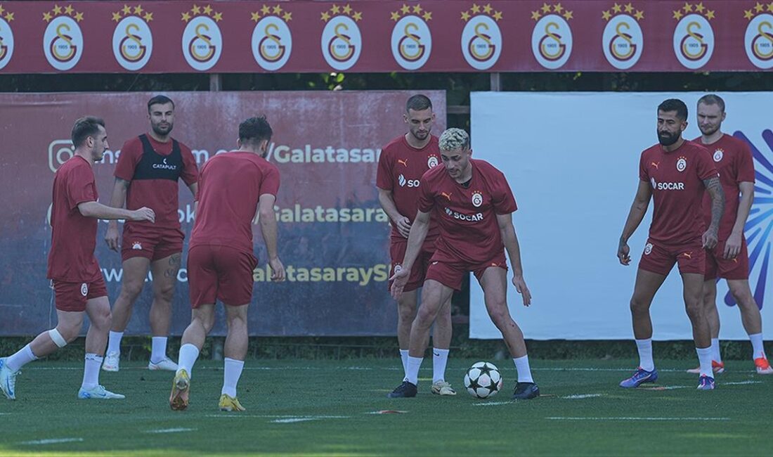 Galatasaray, Young Boys maçına hazır Galatasaray Futbol Takımı, yarın sahasında İsviçre temsilcisi Young Boys ile